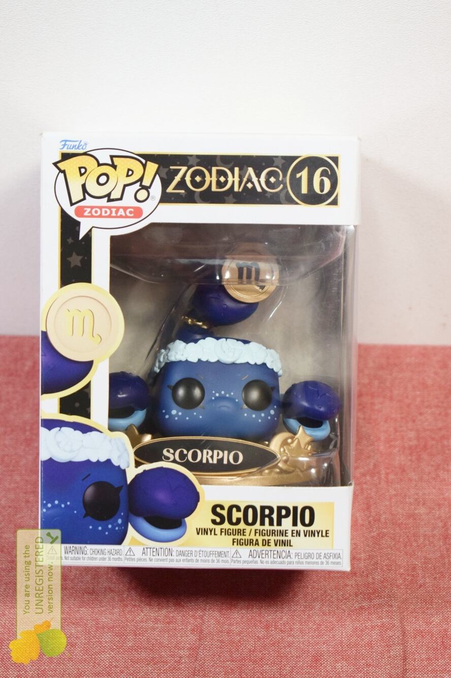 Funko POP! Zodiac: Scorpio #16 (Pack Wear)